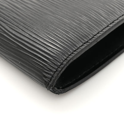 Louis Vuitton Epi Pochette Accessories 24 Black 10 of 10