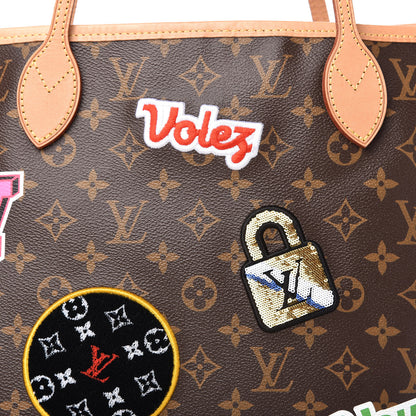 Louis Vuitton Monogram Travel Stickers Neverfull MM 10 of 10