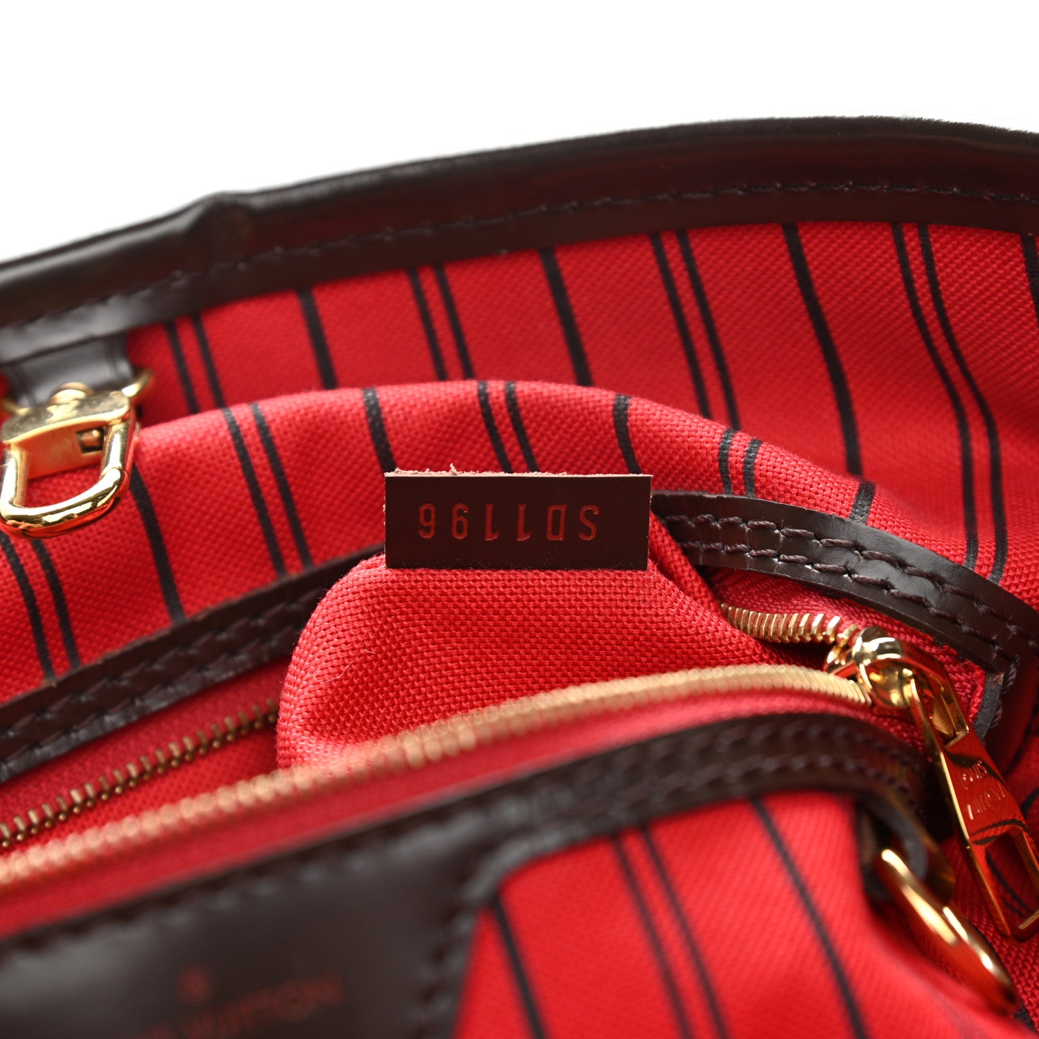 Louis Vuitton Damier Ebene Delightful PM 8 of 14