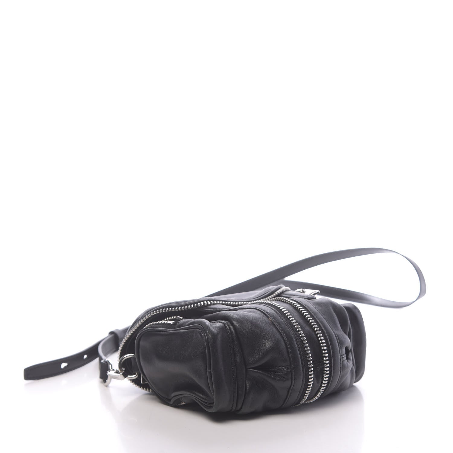 Alexander Wang Lambskin Micro Marti Crossbody Black 4 of 11