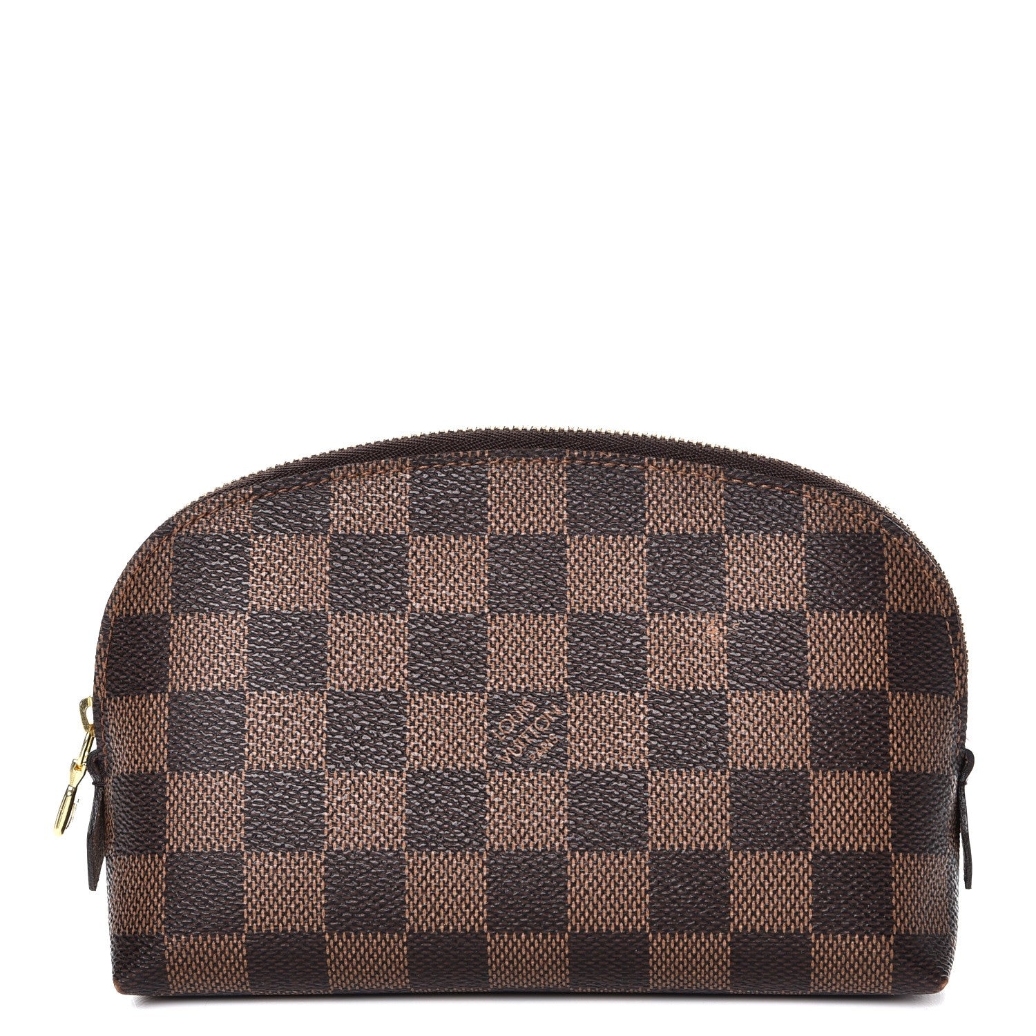 Louis Vuitton Damier Ebene Cosmetic Pouch 1 of 8