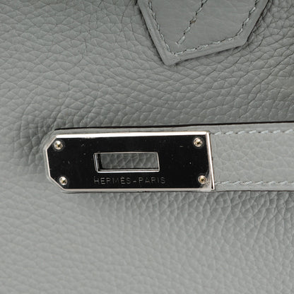 Hermes Togo Birkin 30 Gris Mouette 9 of 25