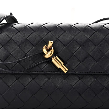 Bottega Veneta Nappa Intrecciato Andiamo Shoulder Bag Space 7 of 9