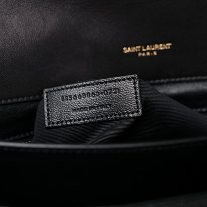 Saint Laurent Lambskin Quilted Mini Gaby Satchel Black 8 of 14