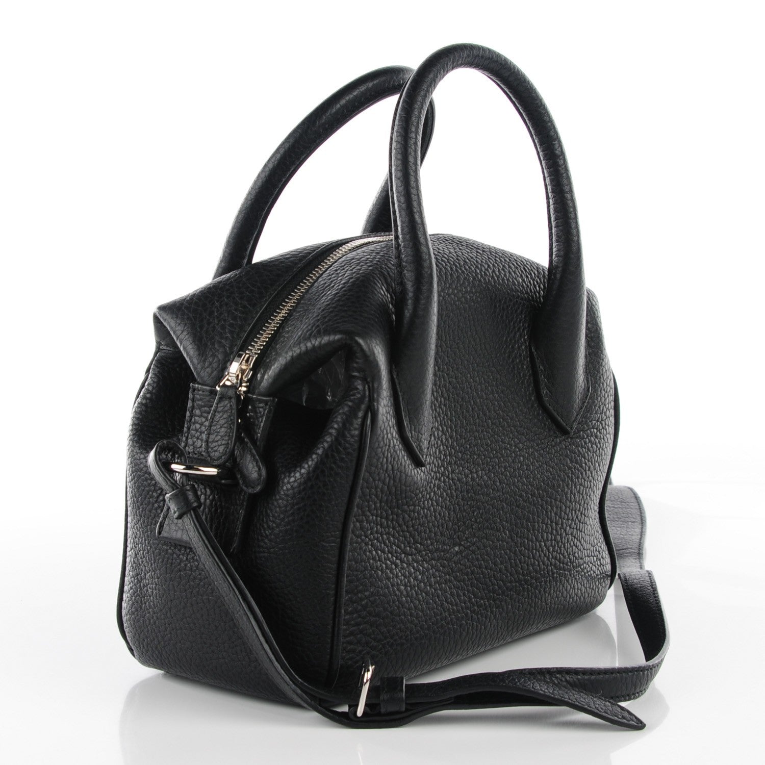 Balenciaga Veau Gros Grain Mini Infanta Boston Black 4 of 10