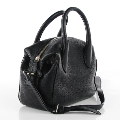 Balenciaga Veau Gros Grain Mini Infanta Boston Black 4 of 10