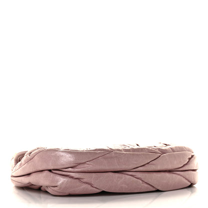 Miu Miu Nappa Matelasse Coffer Hobo Mughetto 4 of 10