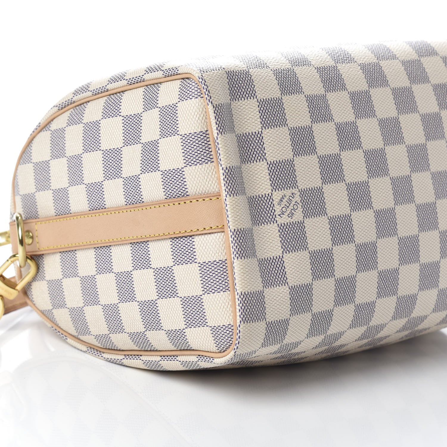 Louis Vuitton Damier Azur Speedy Bandouliere 25 8 of 10