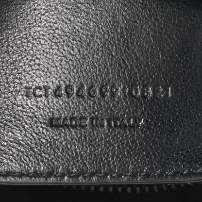 Saint Laurent Calfskin Y Quilted Monogram Small Loulou Chain Satchel Black 10 of 12