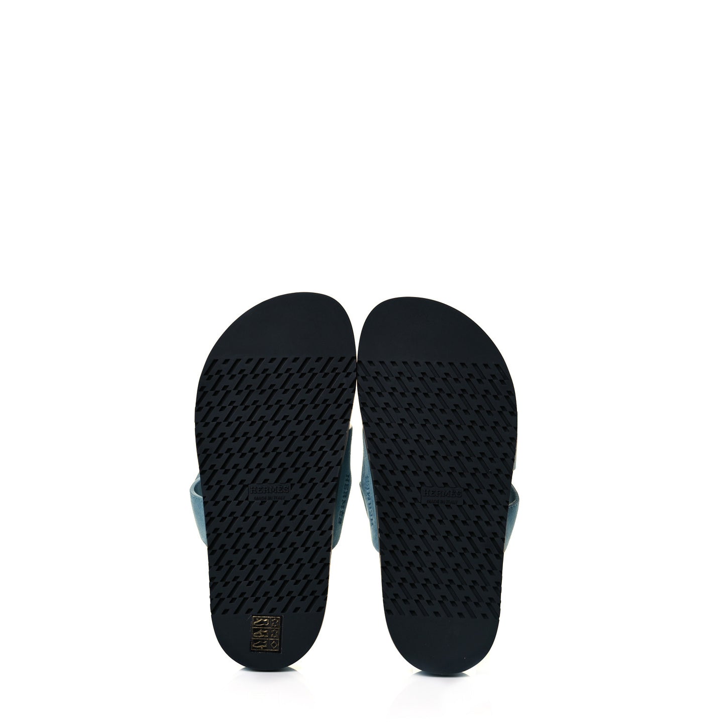 Suede Goatskin Womens Chypre Sandals 37 Vert d'eau