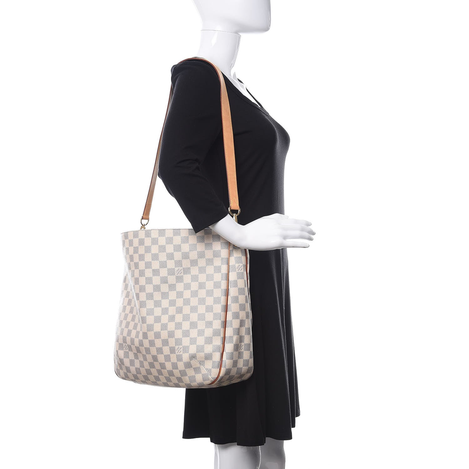 Louis Vuitton Damier Azur Soffi 2 of 13