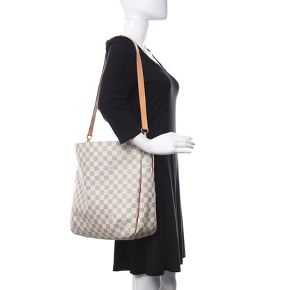 Louis Vuitton Damier Azur Soffi 2 of 13