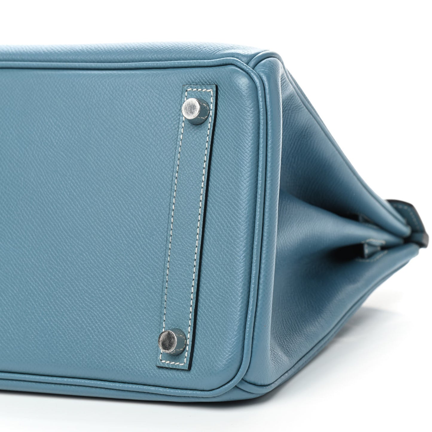 Epsom Birkin 30 Blue Jean