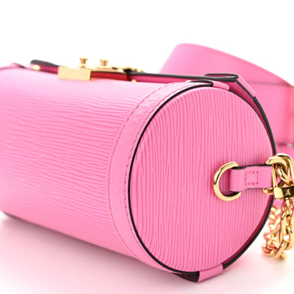 Louis Vuitton Epi Papillon Trunk Rose 9 of 9