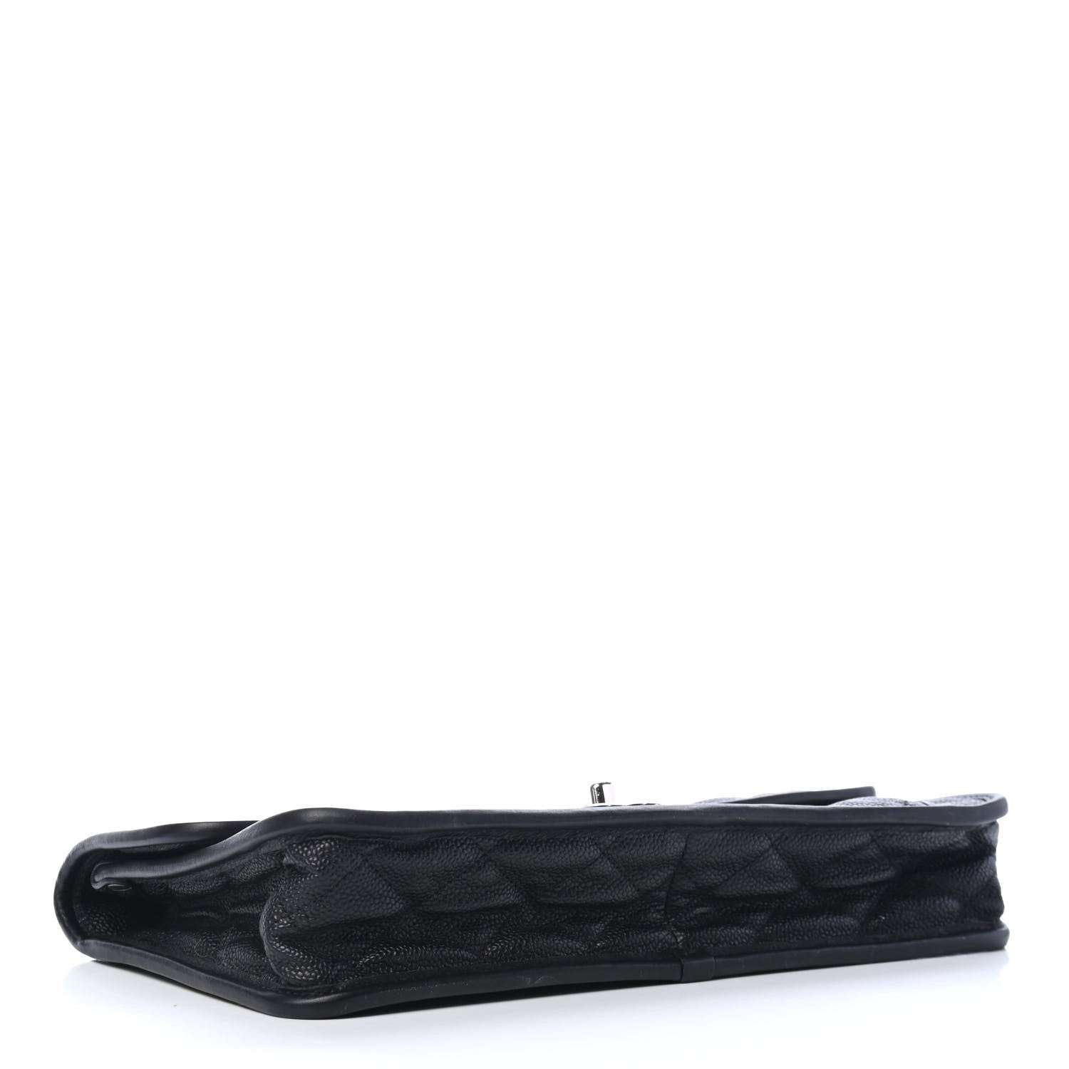 Chanel Caviar Quilted Medium French Riviera Flap Black 3 of 5