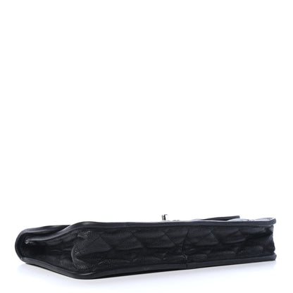 Chanel Caviar Quilted Medium French Riviera Flap Black 3 of 5