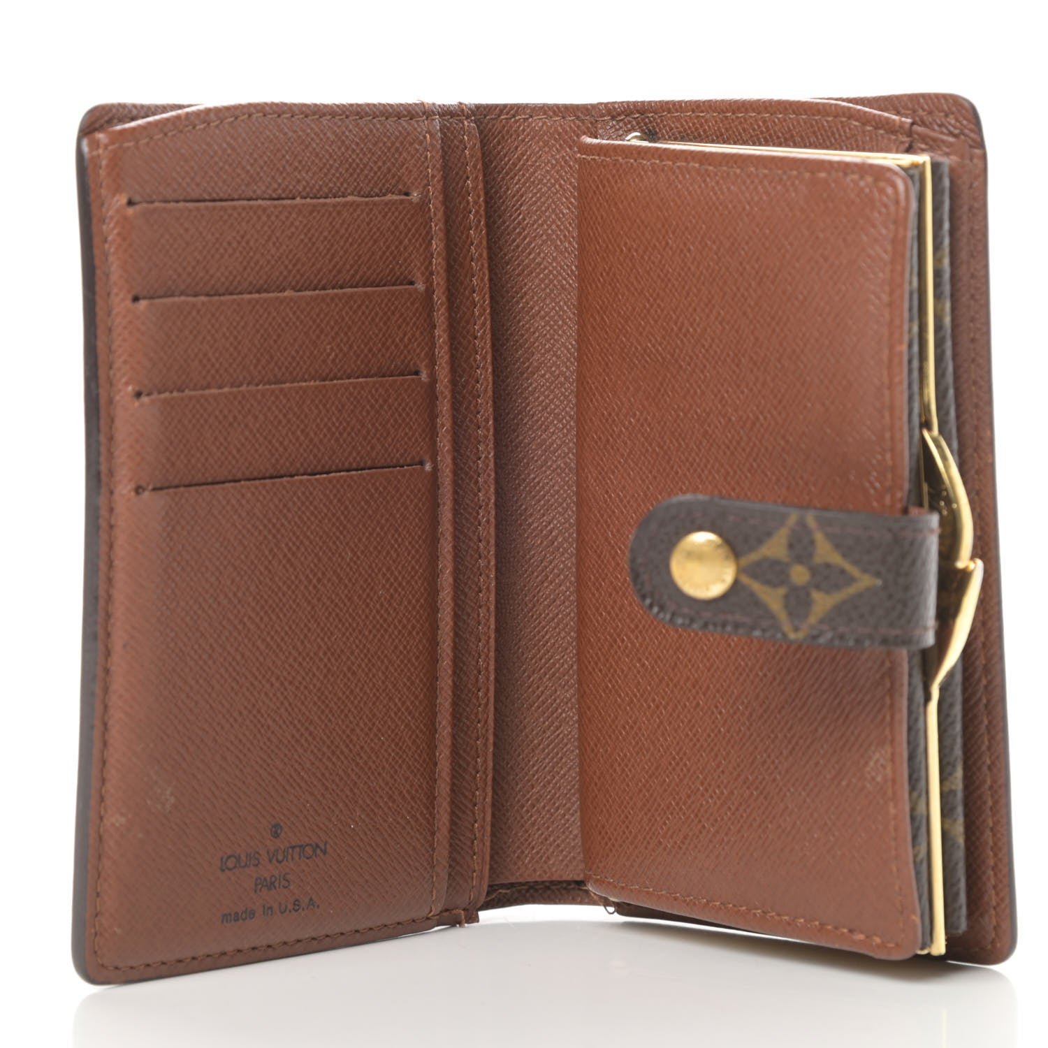 Louis Vuitton Monogram French Purse Wallet 5 of 11