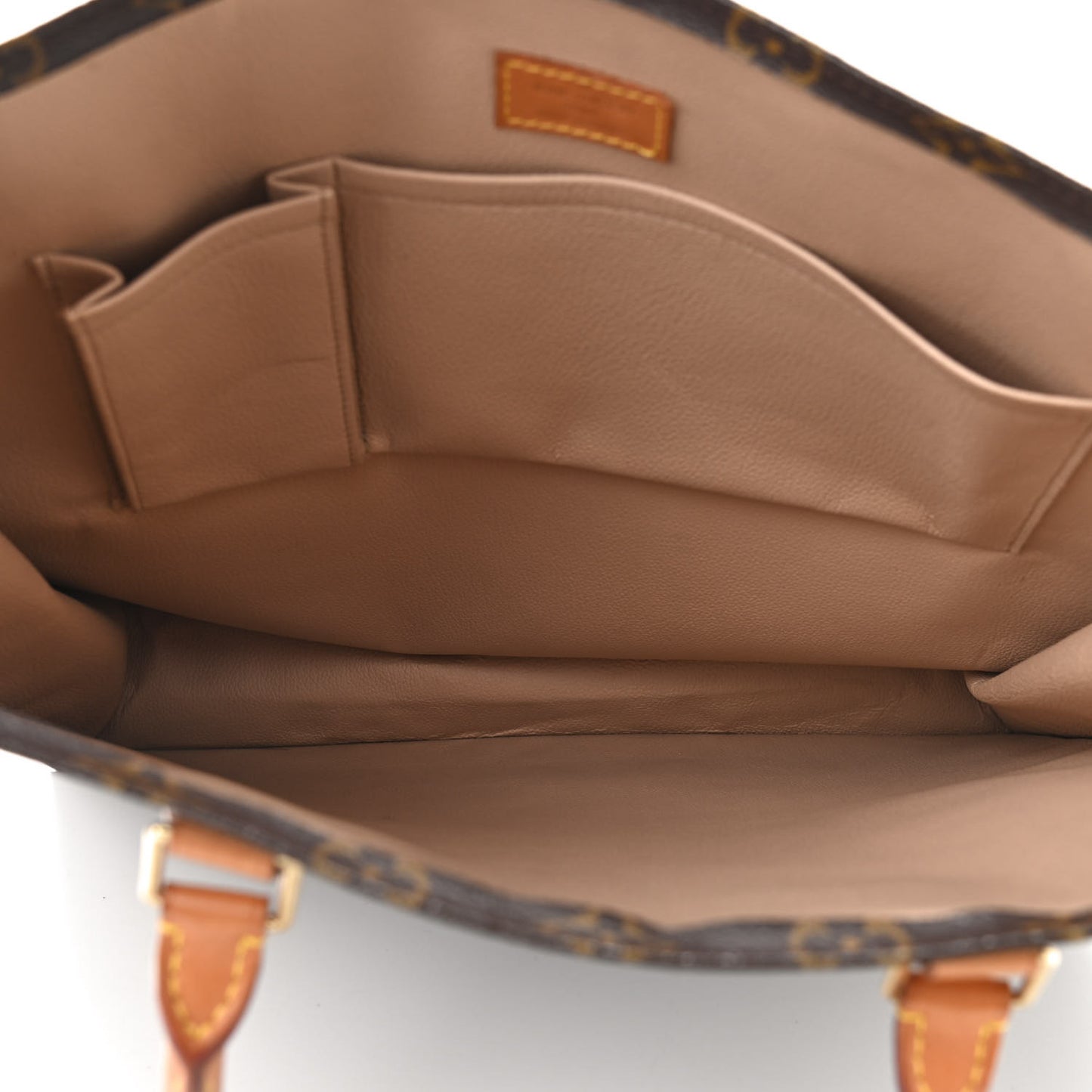 Monogram Sac Plat