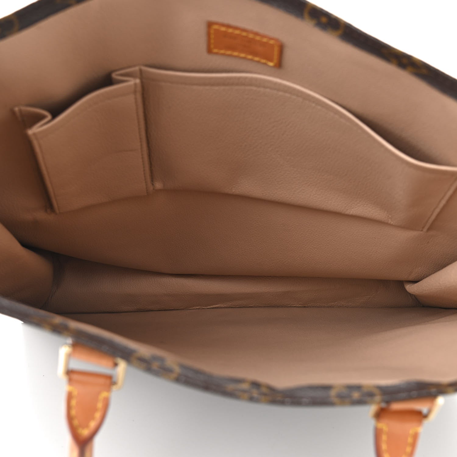 Louis Vuitton Monogram Sac Plat 5 of 11
