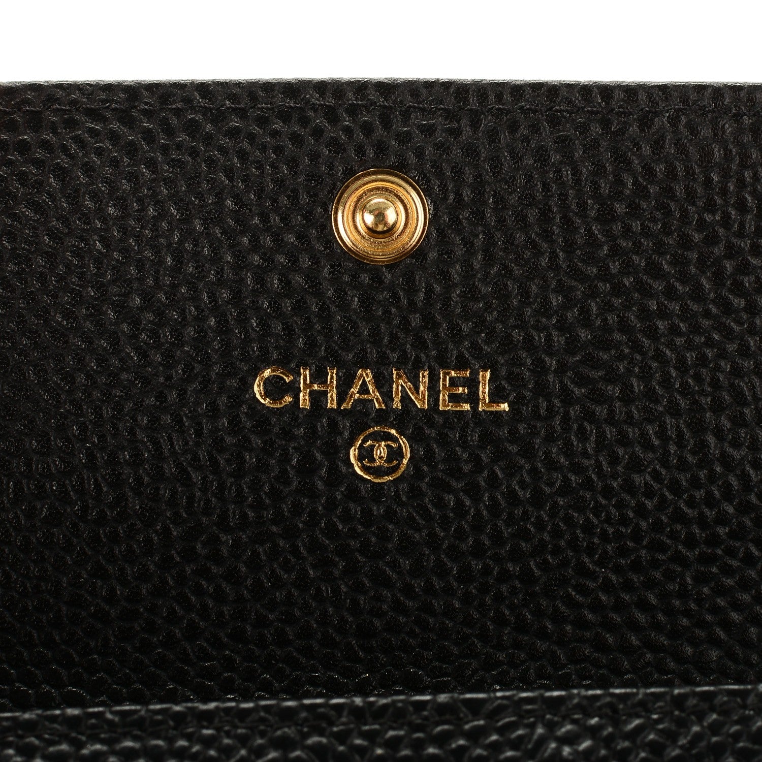 Chanel Caviar Quilted Flap Card Holder Black 6 of 8