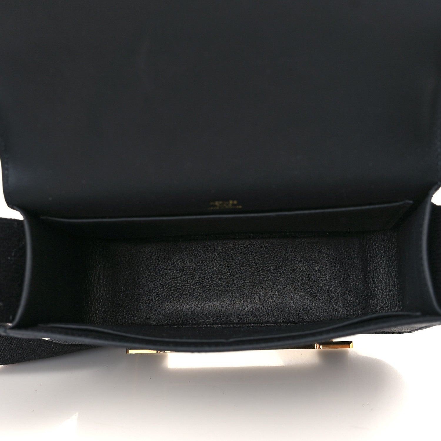 Hermes Chevre Mysore Geta Black 5 of 9