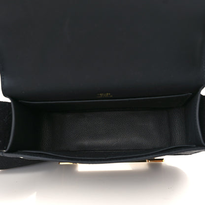 Hermes Chevre Mysore Geta Black 5 of 9
