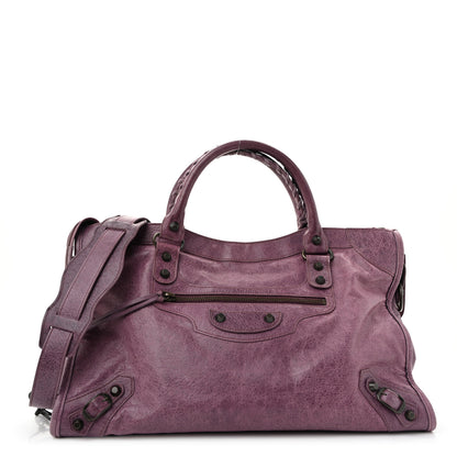 Balenciaga Agneau Classic Hardware City Murier 1 of 14