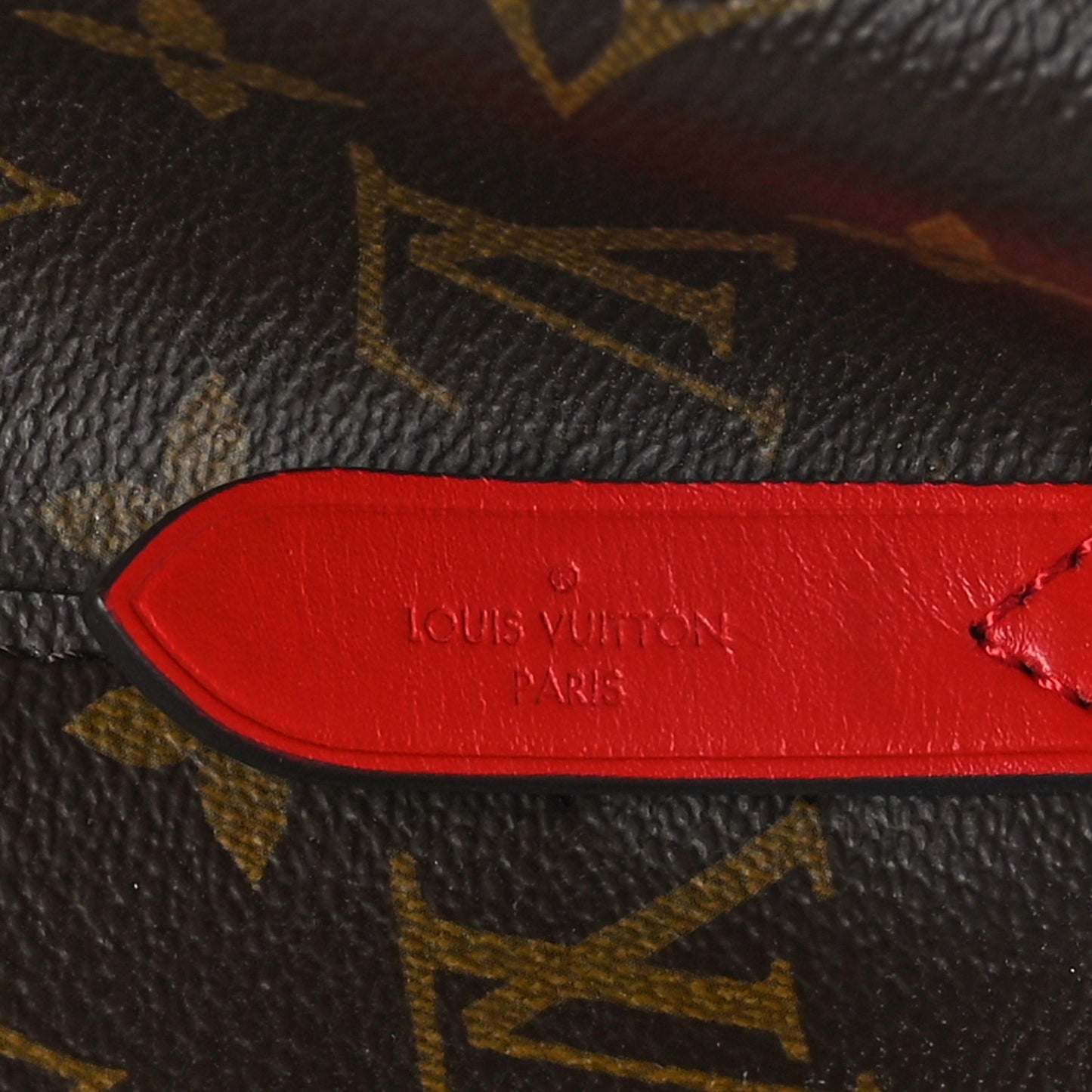 Monogram Neonoe MM Coquelicot
