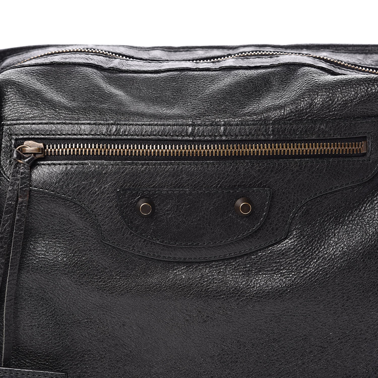 Balenciaga Agneau Classic Hardware Day Hobo Black 13 of 13