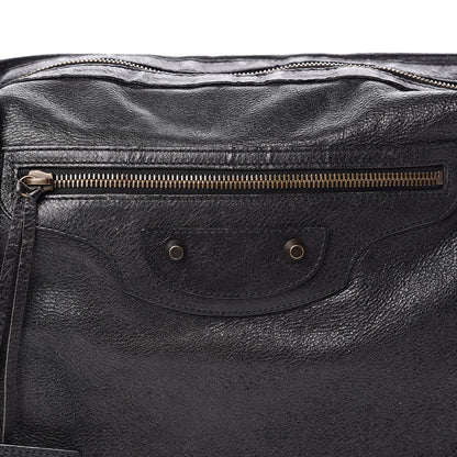 Balenciaga Agneau Classic Hardware Day Hobo Black 13 of 13