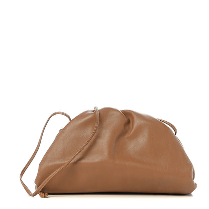 Bottega Veneta Butter Calfskin The Mini Pouch Camel 1 of 7