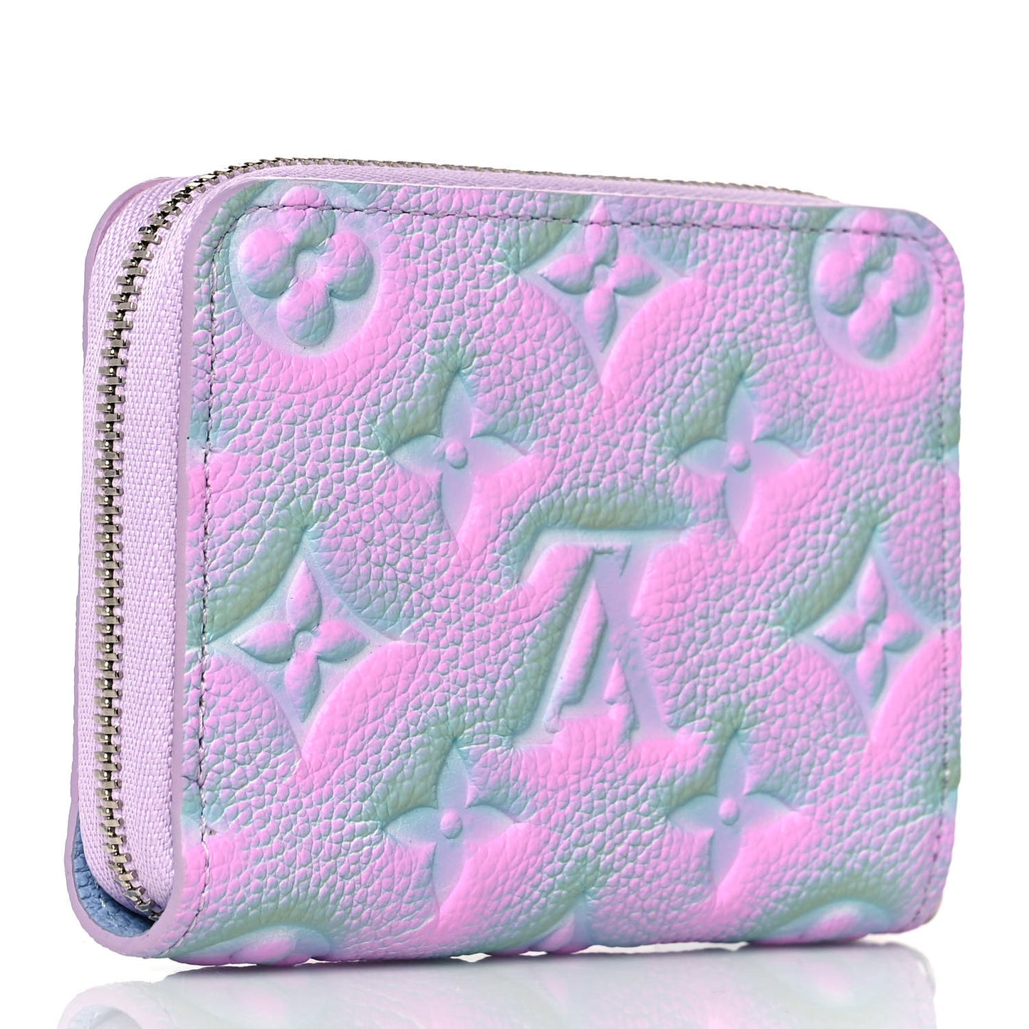 Empreinte Monogram Summer Stardust Zippy Coin Purse Lilas