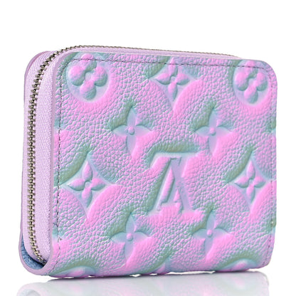 Louis Vuitton Empreinte Monogram Summer Stardust Zippy Coin Purse Lilas 3 of 9