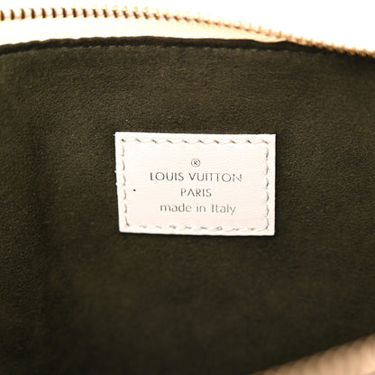 Louis Vuitton Lambskin Embossed Monogram Coussin PM Beige Cream 6 of 10