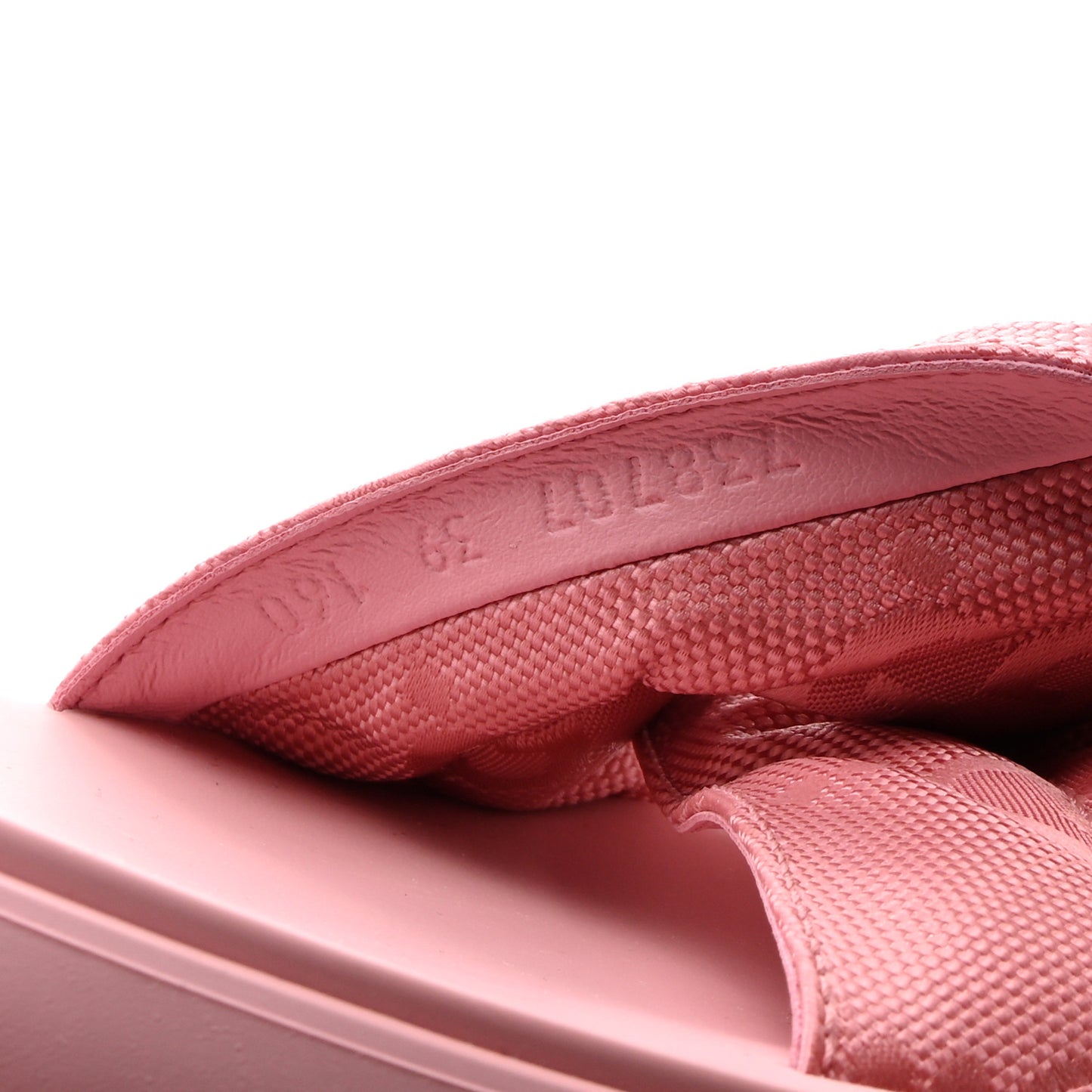 GG Nylon Platform Slide Sandals 39 Hopeful Pink