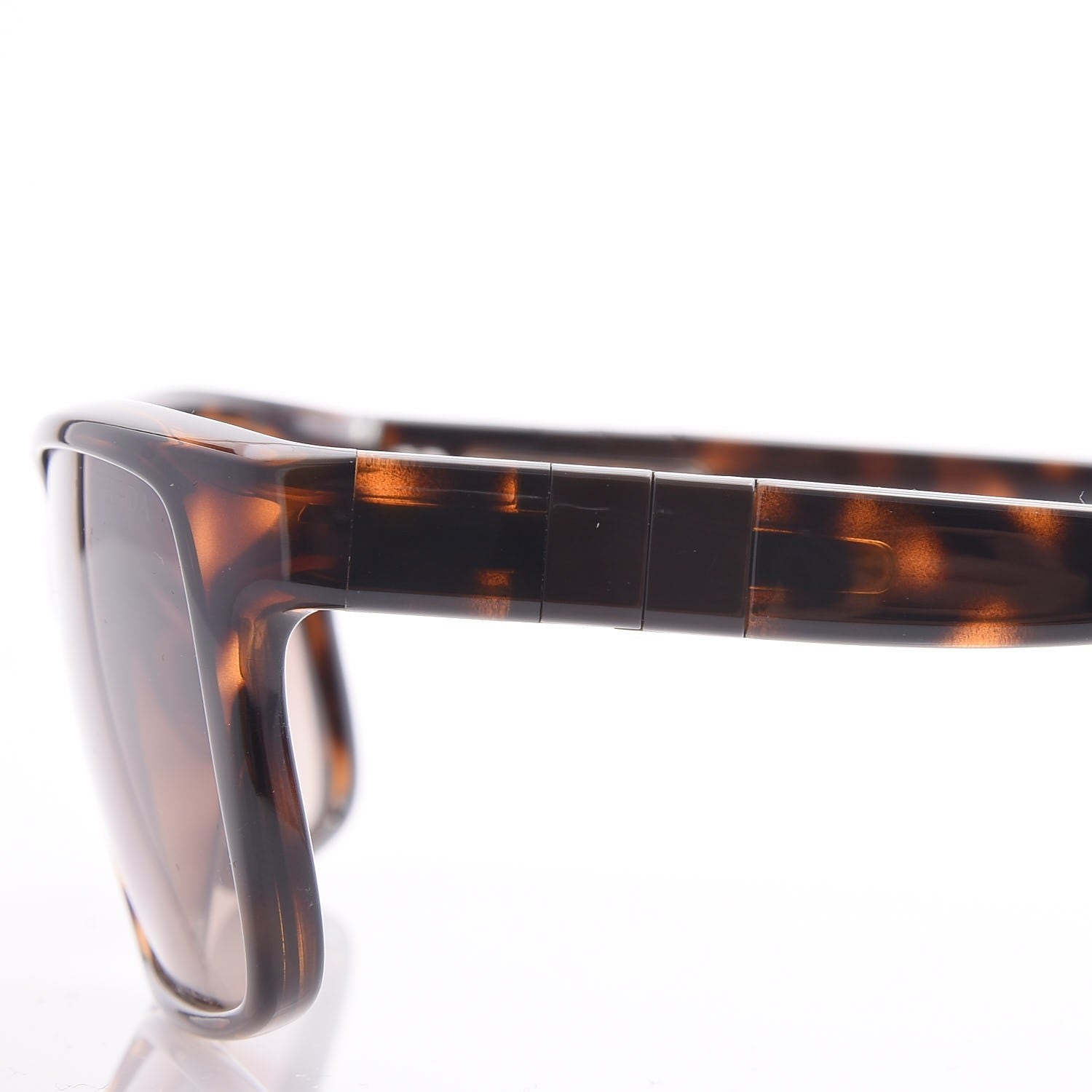 Prada Logo Monogram Sunglasses SPR 16N Tortoise 8 of 11