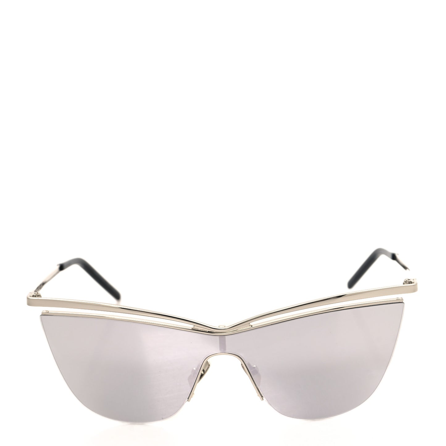 SL249 Cat Eye Sunglasses Silver
