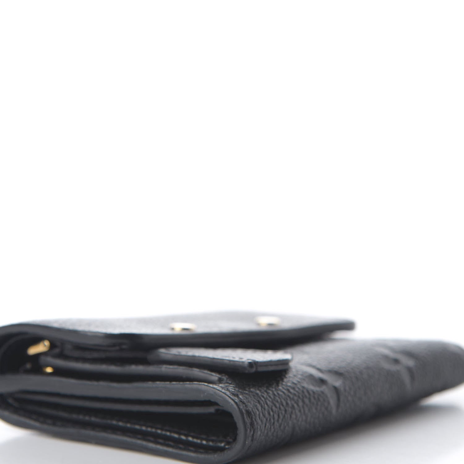 Louis Vuitton Empreinte Pont-Neuf Compact Wallet Black 8 of 10