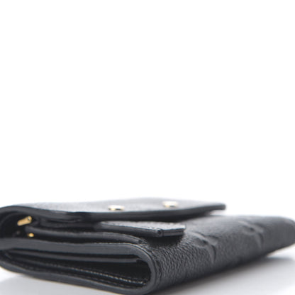 Louis Vuitton Empreinte Pont-Neuf Compact Wallet Black 8 of 10