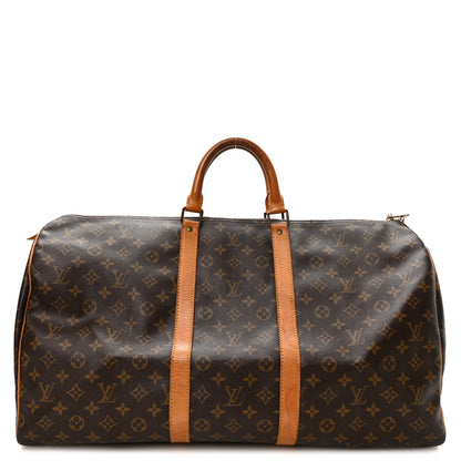 Louis Vuitton Monogram Keepall 55 1 of 10