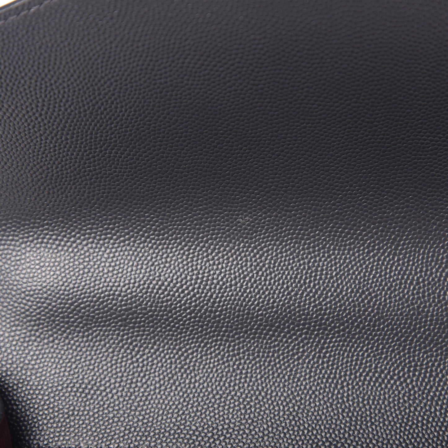 Grain de Poudre Medium Classic Monogram Cassandra Top Handle Dark Smog