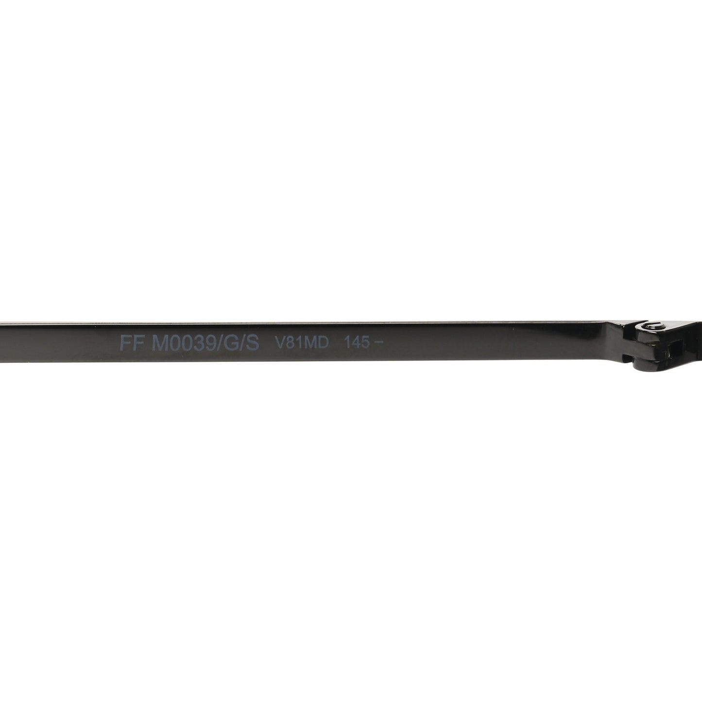 Rubber FF Fabulous Shield Sunglasses FF M0039/G/S Black