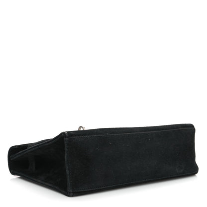 Hermes Veau Doblis Kelly Pochette Black 4 of 14