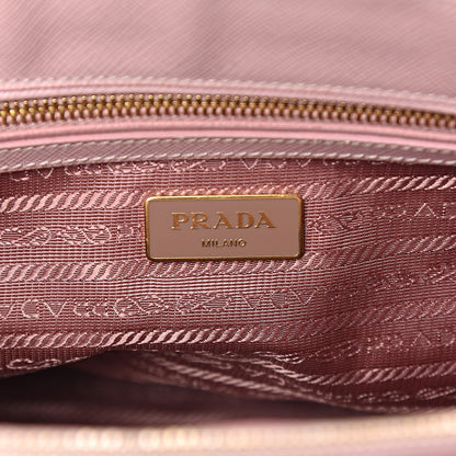 Prada Saffiano Small Galleria Double Zip Tote Orchidea 6 of 16