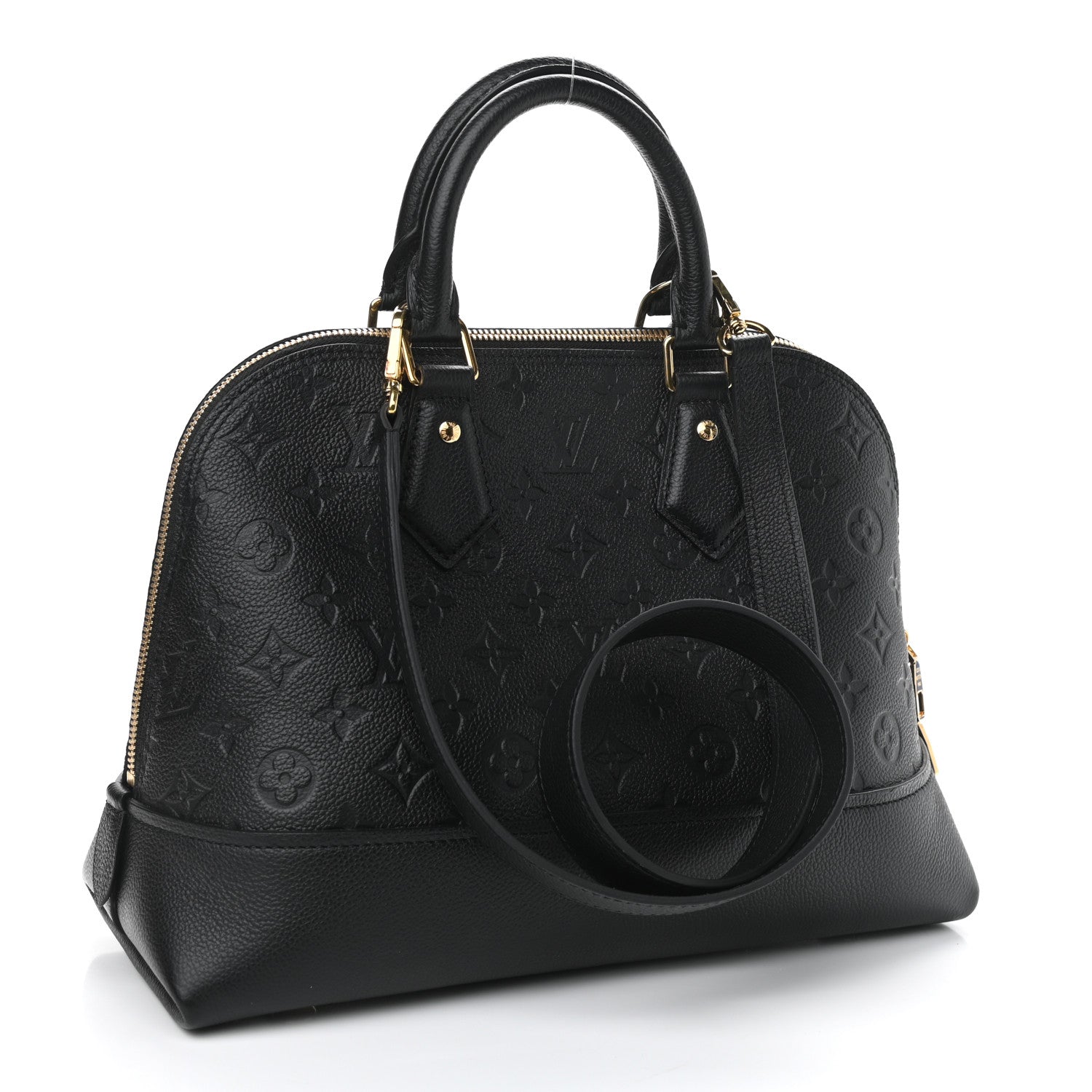 Louis Vuitton Empreinte Neo Alma PM Black 3 of 11