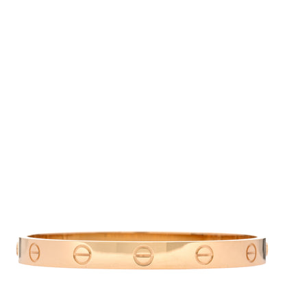 Cartier 18K Yellow Gold Love Bracelet 16 2 of 4