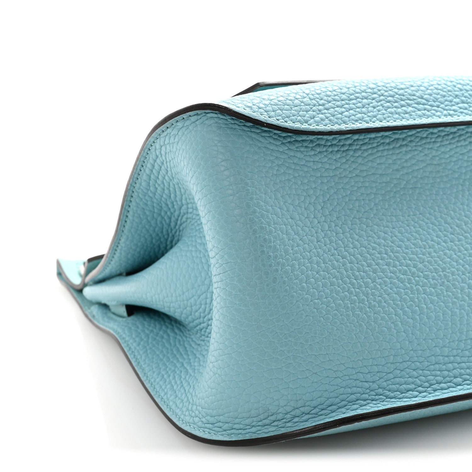 Hermes Swift Taurillon Clemence Jypsiere 28 Bleu Atoll 8 of 9