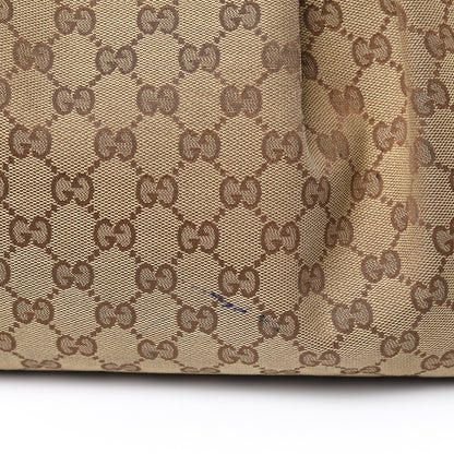 Gucci Monogram Medium Sukey Tote Dark Red 15 of 20