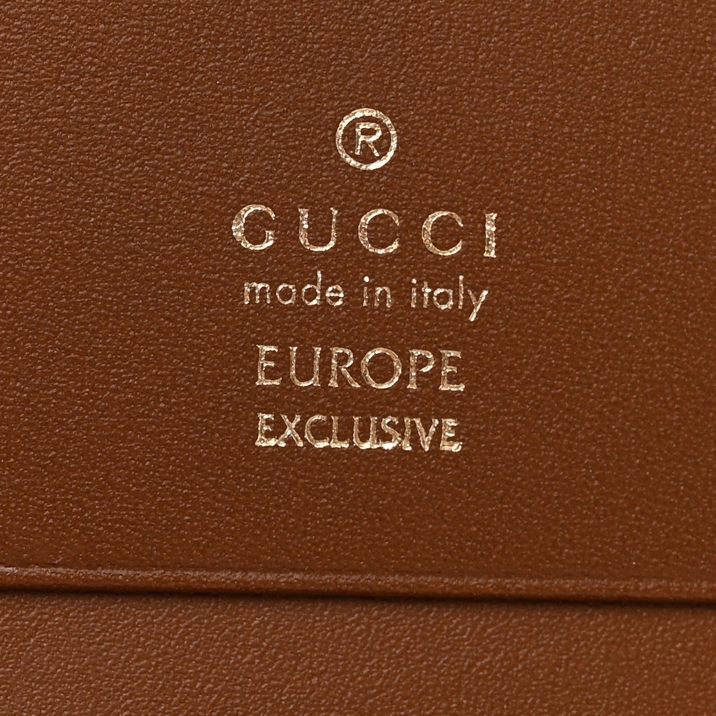 GG Supreme Monogram Bee Embroidered Card Case
