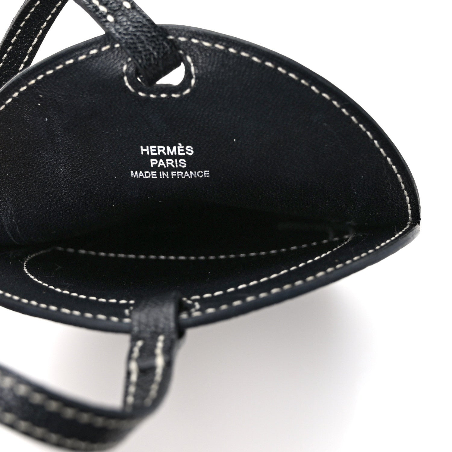 Hermes Chevre Mysore Verso In-The-Loop Phone To Go GM Case Black 4 of 6